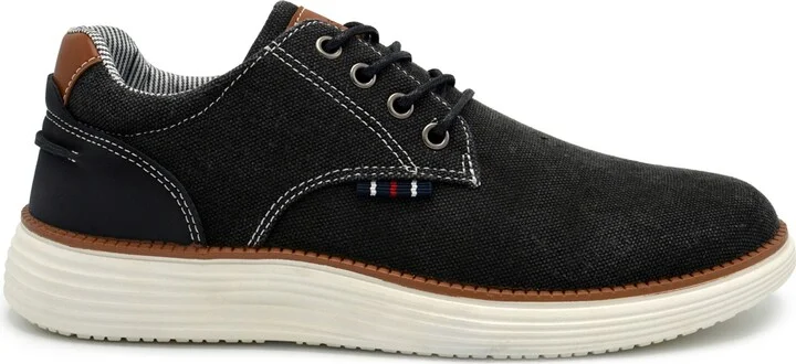 Akademiks Men's Dayton Chambray Casual Shoes - Image 10
