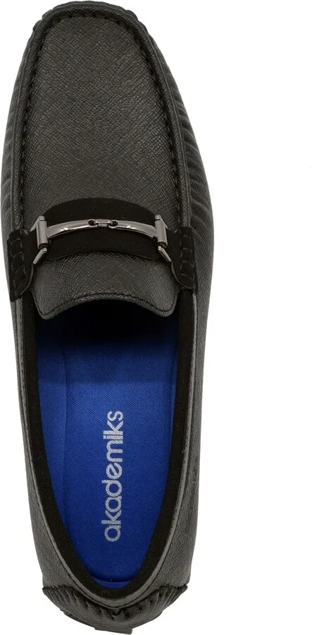 Akademiks Men's Dover Driving Loafers - Image 9