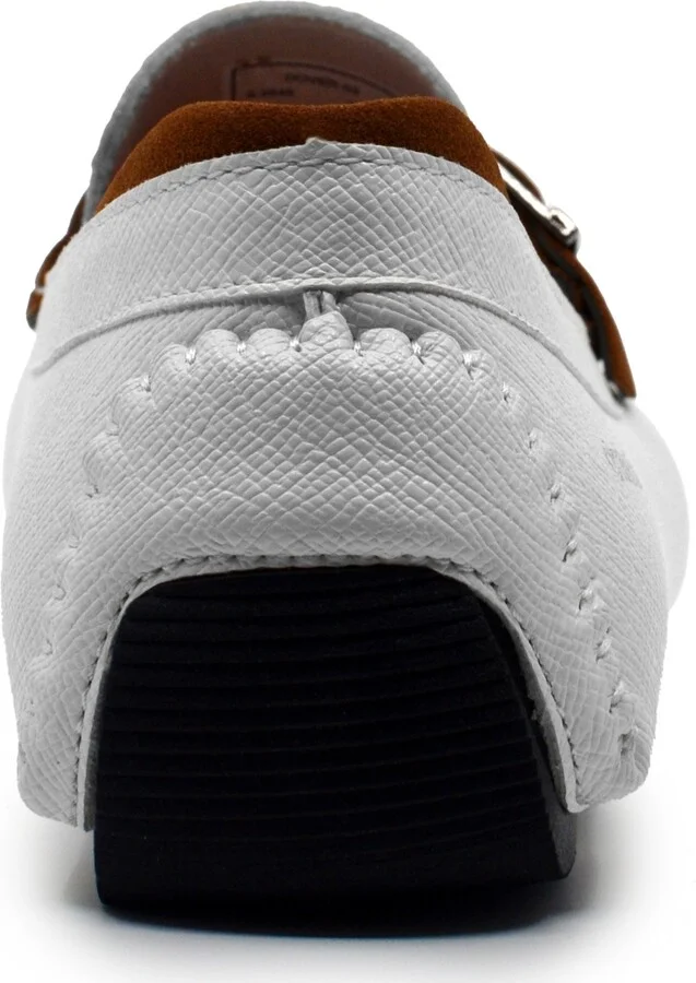 Akademiks Men's Dover Slip On Driving Loafers - Image 3