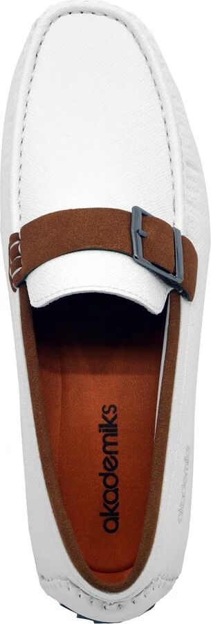 Akademiks Men's Dover Slip On Driving Loafers - Image 4