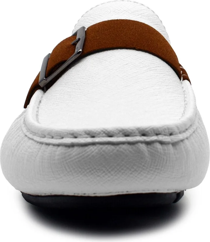 Akademiks Men's Dover Slip On Driving Loafers - Image 6