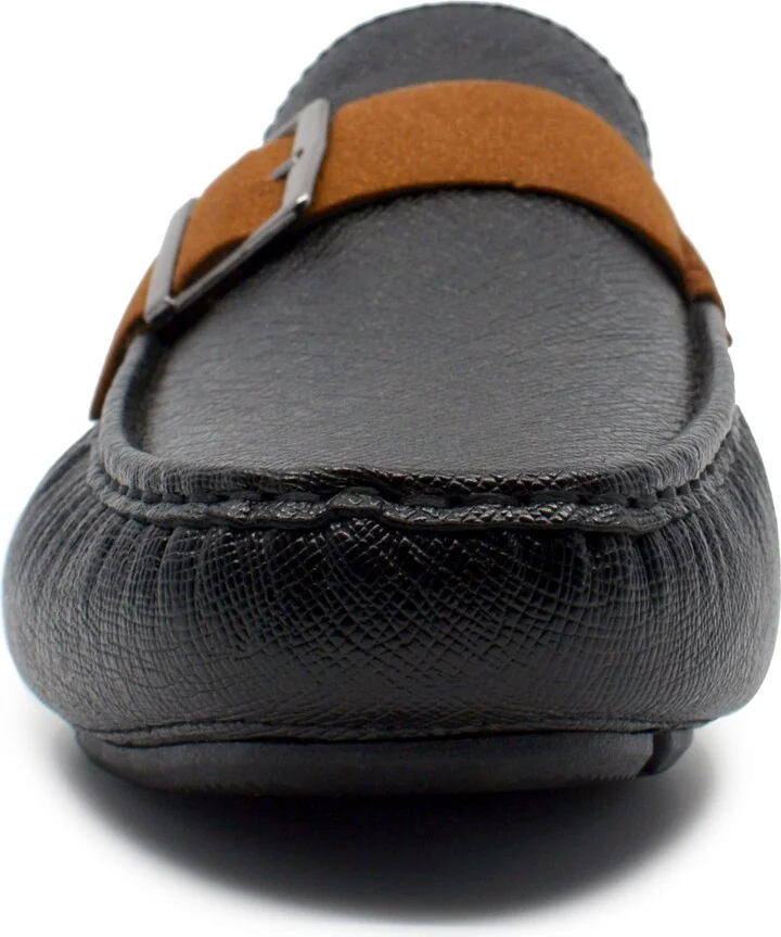 Akademiks Men's Dover Slip On Driving Loafers - Image 11