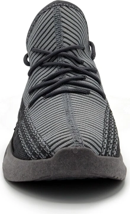 Akademiks Men's Fit 2.0 Knit Jogger Sneakers - Black, Teal - Image 11