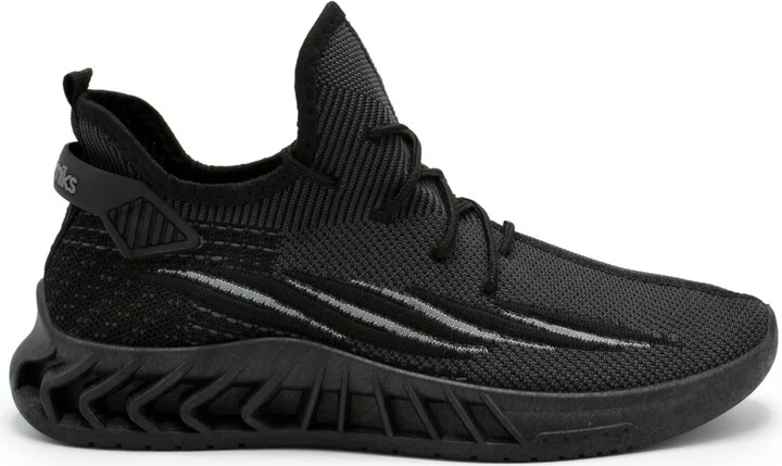 Akademiks Men's Fit 3.0 Knit Jogger Sneakers - Image 2