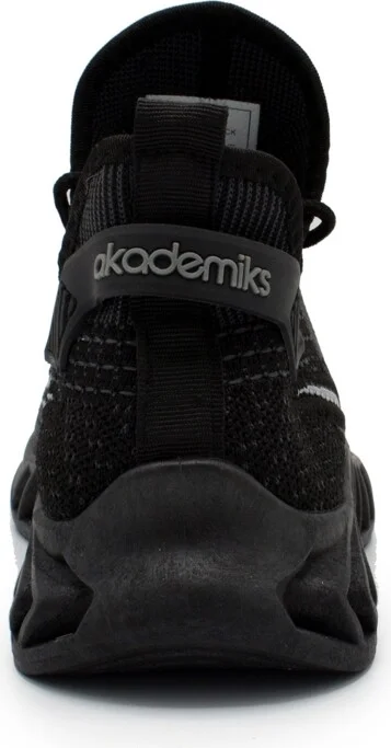 Akademiks Men's Fit 3.0 Knit Jogger Sneakers - Image 3