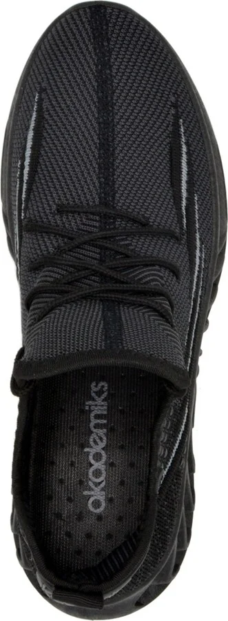 Akademiks Men's Fit 3.0 Knit Jogger Sneakers - Image 4