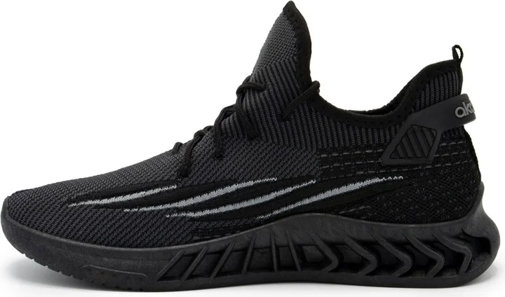 Akademiks Men's Fit 3.0 Knit Jogger Sneakers - Image 6