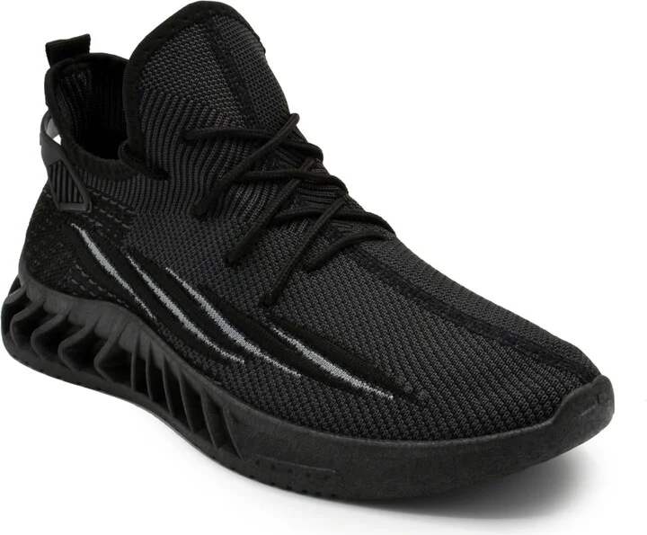 Akademiks Men's Fit 3.0 Knit Jogger Sneakers