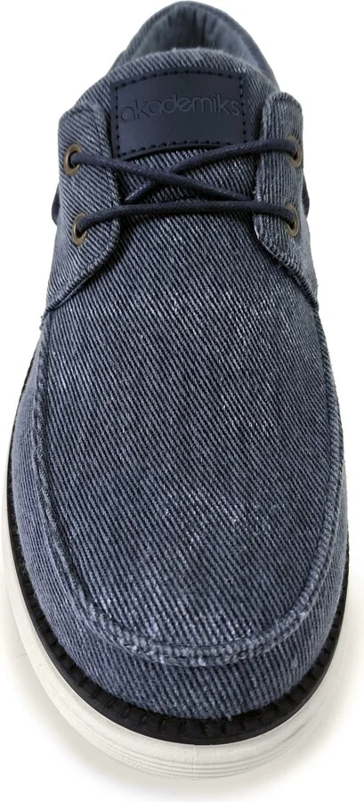 Akademiks Men's Knox Boat Shoes - Image 2