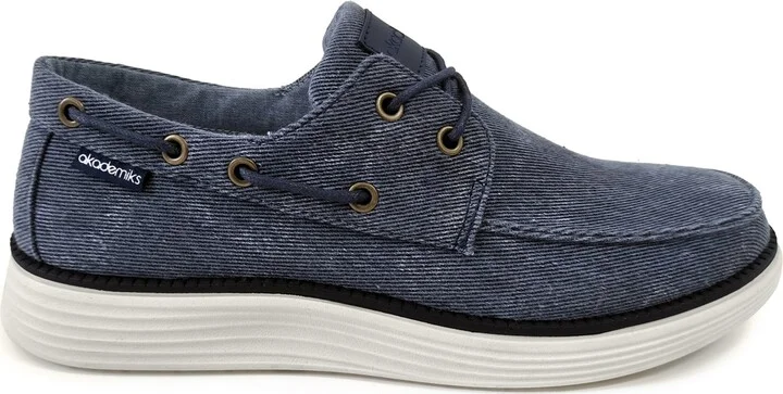 Akademiks Men's Knox Boat Shoes - Image 5
