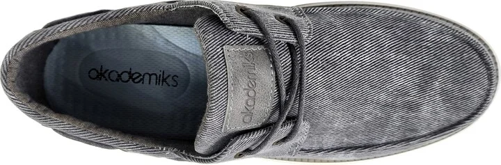 Akademiks Men's Knox Boat Shoes - Image 10