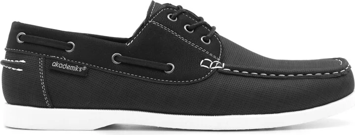 Akademiks Men's Marina 2.0 Lace-Up Boat Shoes - Image 2