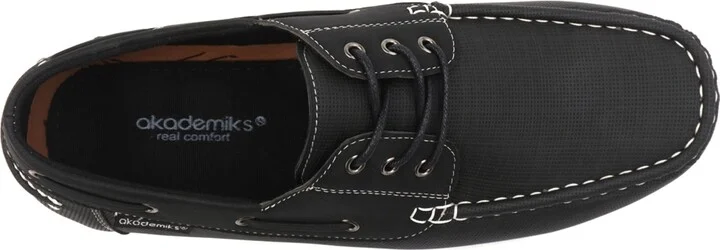 Akademiks Men's Marina 2.0 Lace-Up Boat Shoes - Image 3