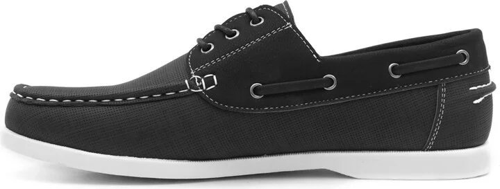 Akademiks Men's Marina 2.0 Lace-Up Boat Shoes - Image 6
