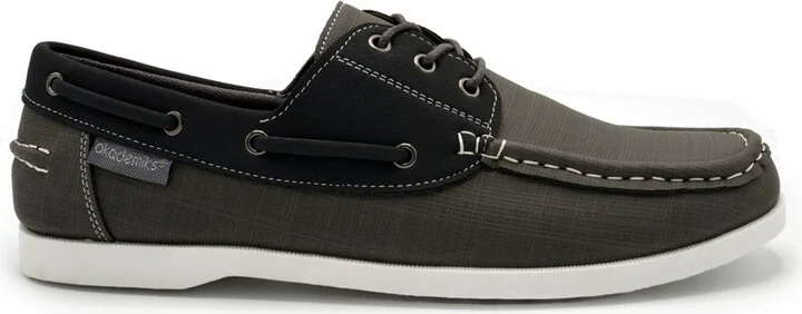 Akademiks Men's Marina 2.0 Lace-Up Boat Shoes - Image 7