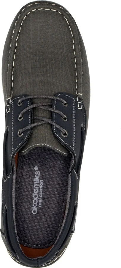 Akademiks Men's Marina 2.0 Lace-Up Boat Shoes - Image 8