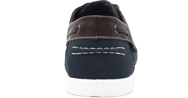 Akademiks Men's Marina Lace-Up Boat Shoes - Image 4