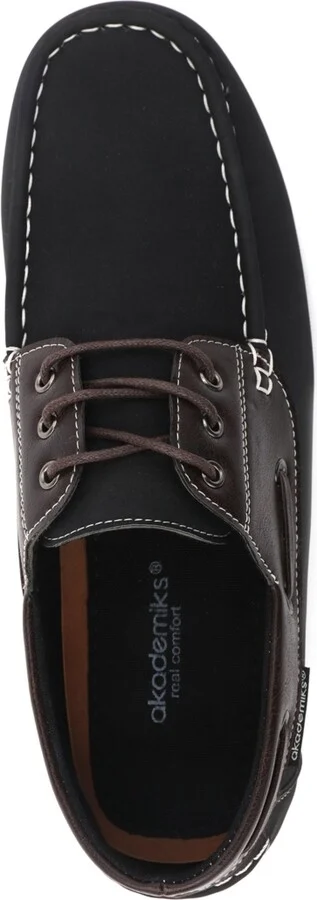 Akademiks Men's Marina Lace-Up Boat Shoes - Image 8