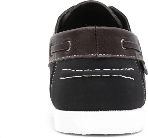 Akademiks Men's Marina Lace-Up Boat Shoes - Image 9
