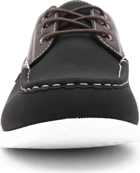 Akademiks Men's Marina Lace-Up Boat Shoes - Image 11