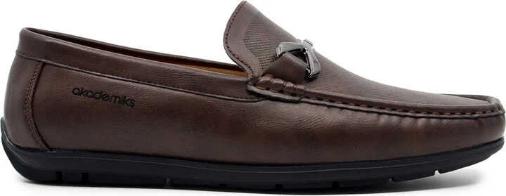 Akademiks Men's Ogden Slip On Comfort Loafers - Image 7