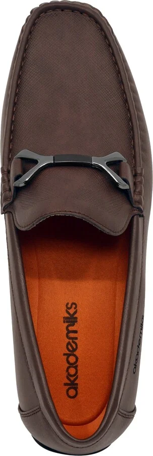 Akademiks Men's Ogden Slip On Comfort Loafers - Image 9