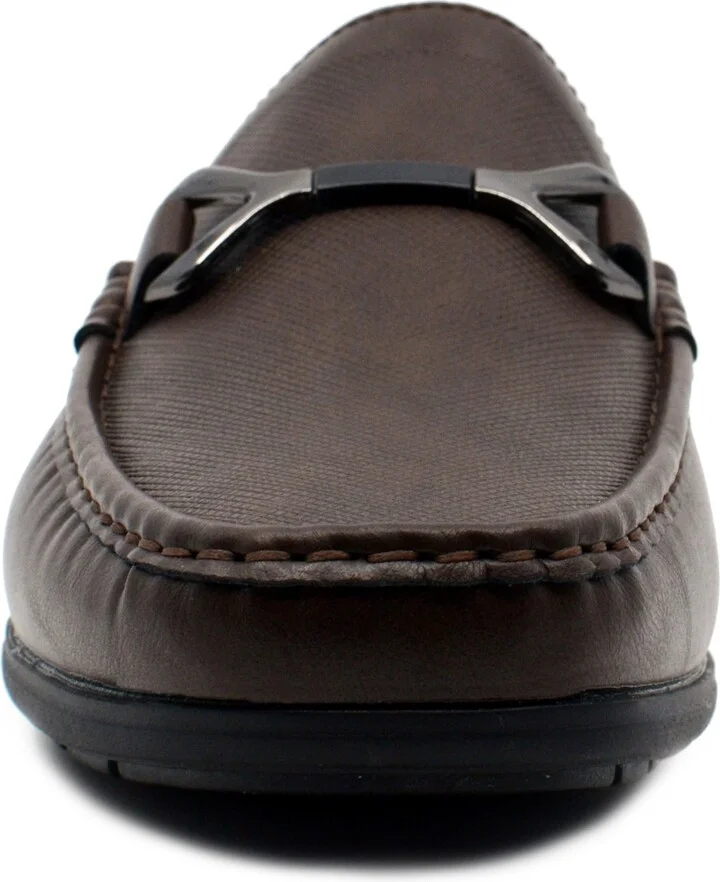 Akademiks Men's Ogden Slip On Comfort Loafers - Image 11