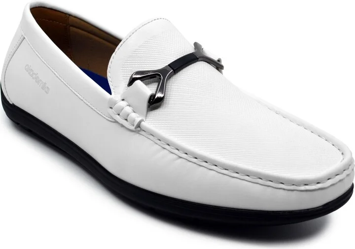 Akademiks Men's Ogden Slip On Comfort Loafers