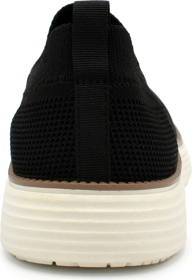 Akademiks Men's Olney Knit Slip-On Sneaker - Image 4