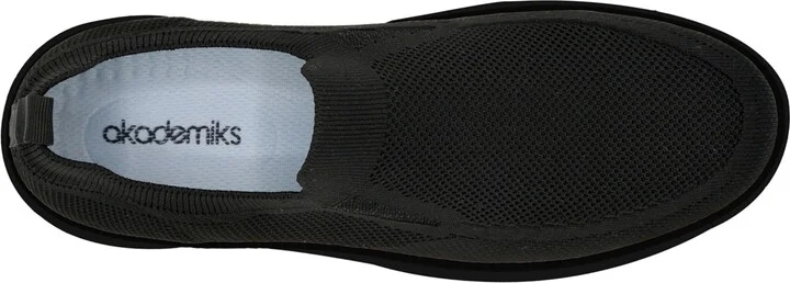 Akademiks Men's Olney Knit Slip-On Sneaker - Image 8