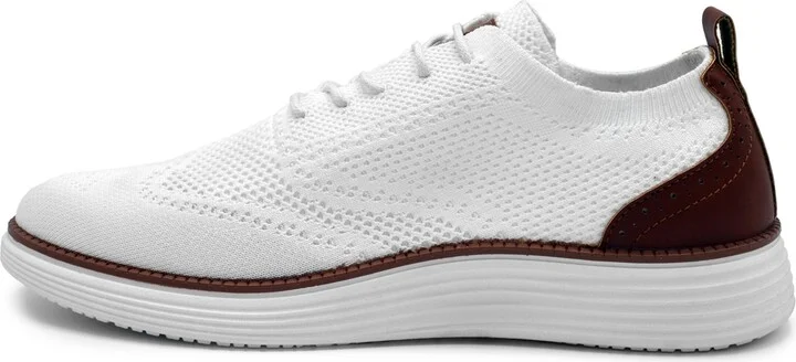 Akademiks Men's Olney Wingtip Knit Oxford Shoes - Image 7