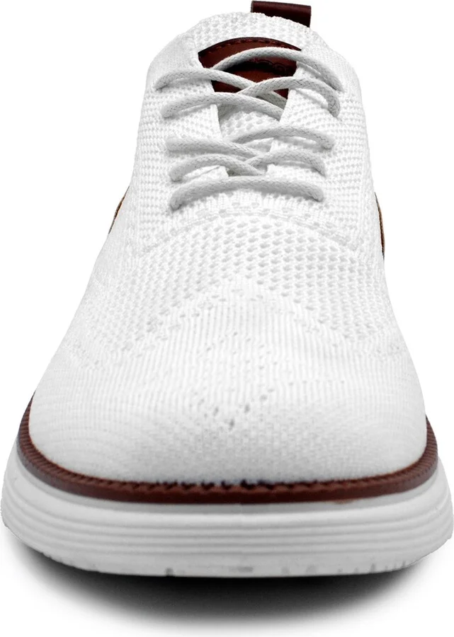 Akademiks Men's Olney Wingtip Knit Oxford Shoes - Image 9
