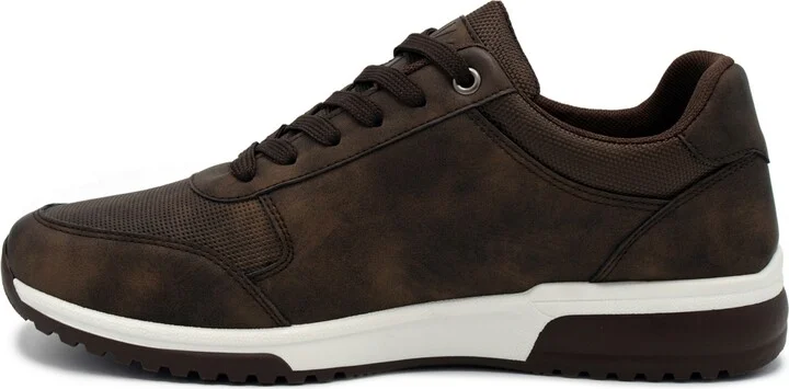 Akademiks Men's Point 2.0 Court Sneakers - Image 8