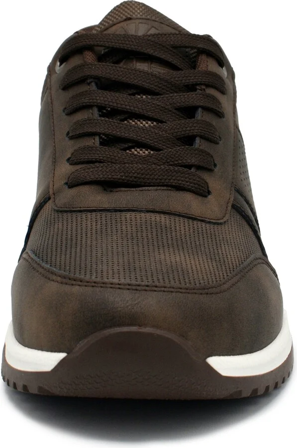 Akademiks Men's Point 2.0 Court Sneakers - Image 9