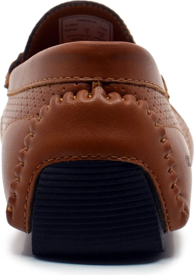 Akademiks Men's Tabor Penny Loafers - Image 8
