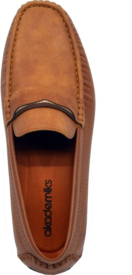 Akademiks Men's Tabor Penny Loafers - Image 9