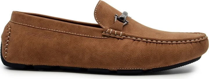 Akademiks Men's Weston Slip On Buckle Loafers - Image 2