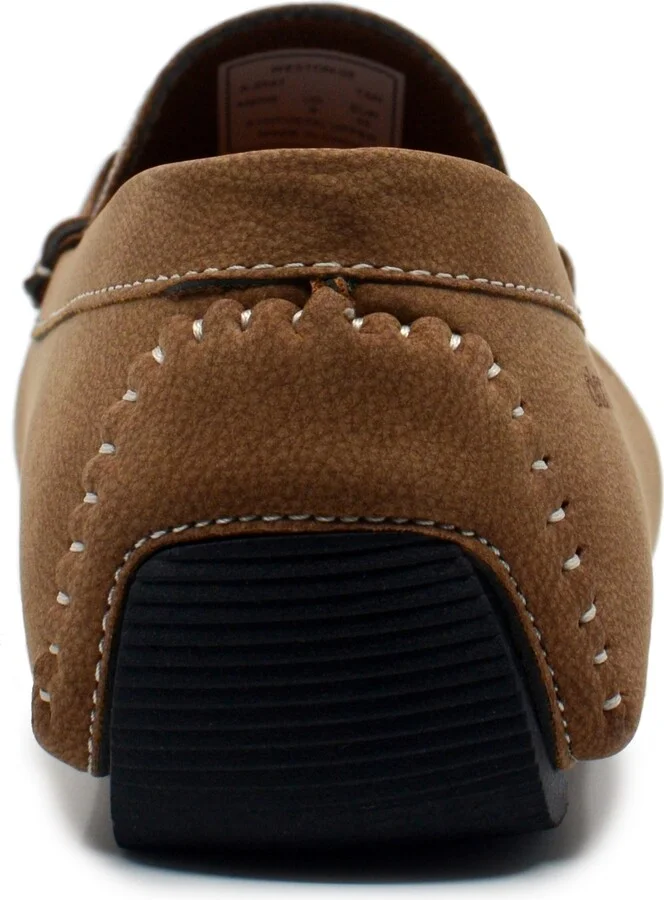 Akademiks Men's Weston Slip On Buckle Loafers - Image 3