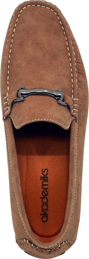 Akademiks Men's Weston Slip On Buckle Loafers - Image 4