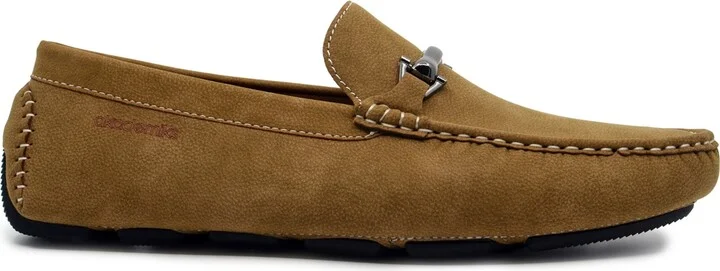 Akademiks Men's Weston Slip On Buckle Loafers - Image 7