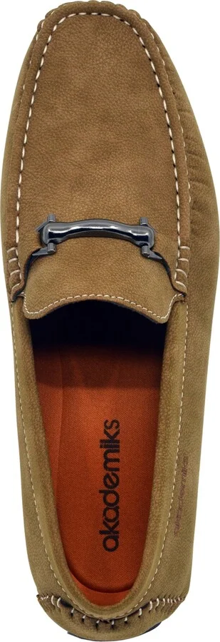 Akademiks Men's Weston Slip On Buckle Loafers - Image 9