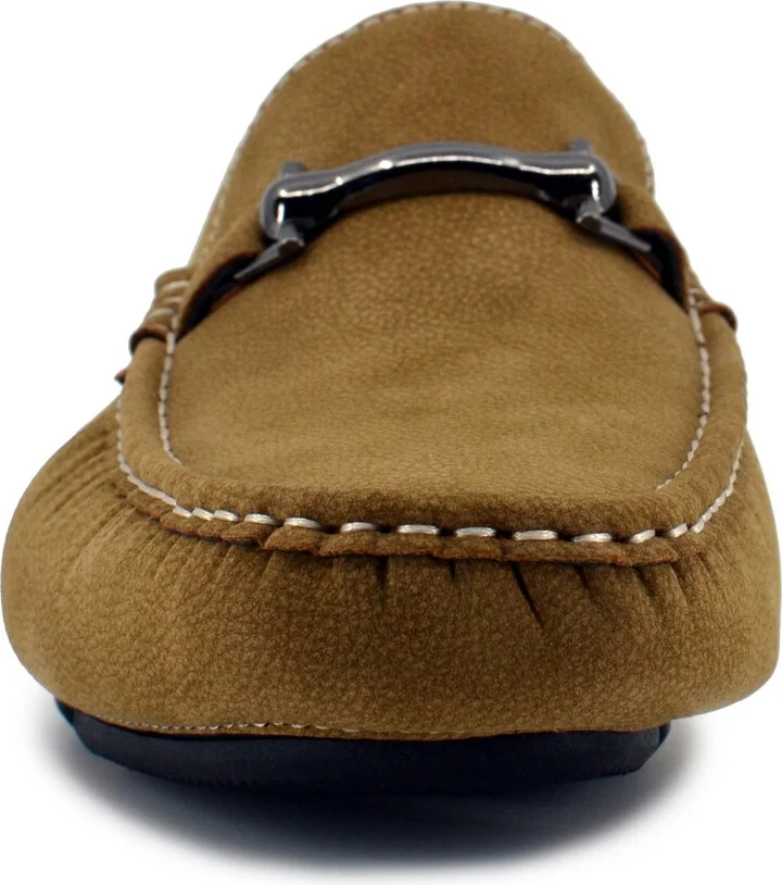 Akademiks Men's Weston Slip On Buckle Loafers - Image 11