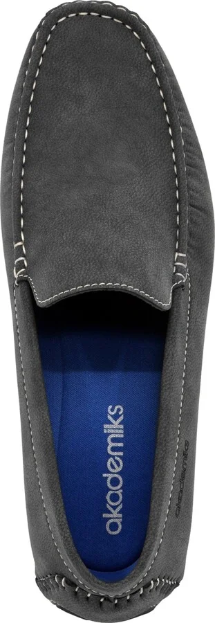 Akademiks Men's Weston Slip On Loafers - Image 9