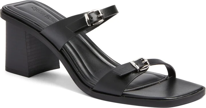 Akari Block Heel Sandal