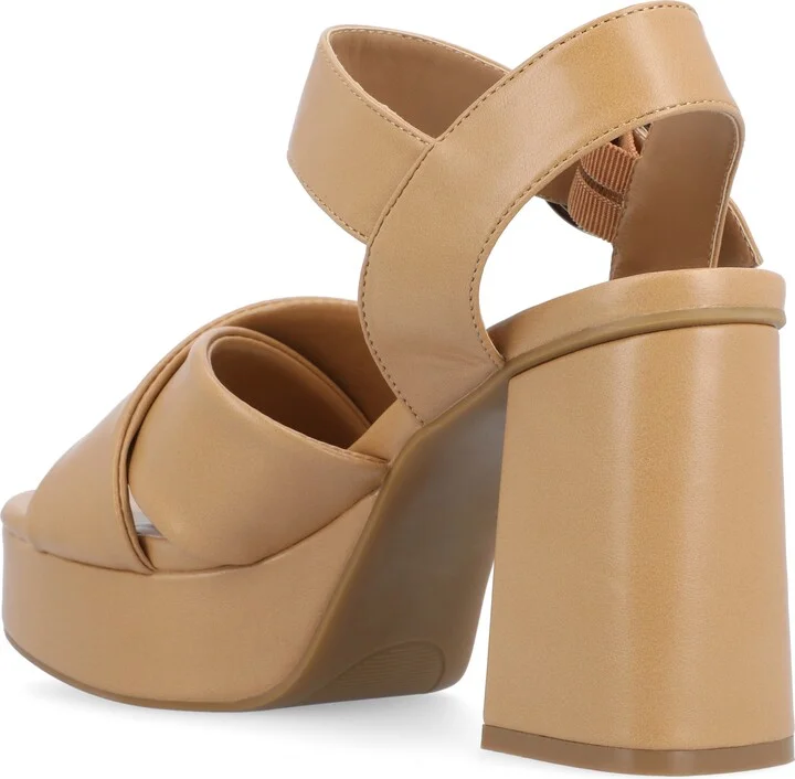 Akeely Block Heel Platform Sandal - Image 2