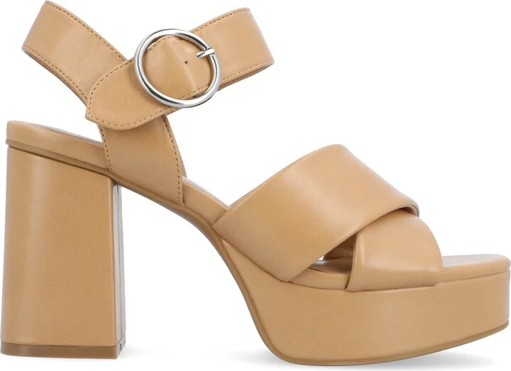 Akeely Block Heel Platform Sandal - Image 3