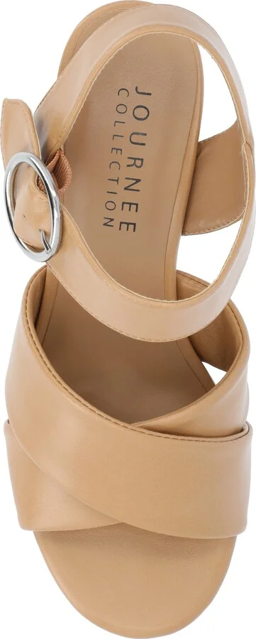 Akeely Block Heel Platform Sandal - Image 4