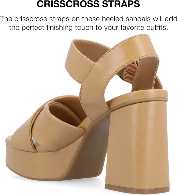 Akeely Block Heel Platform Sandal - Image 8