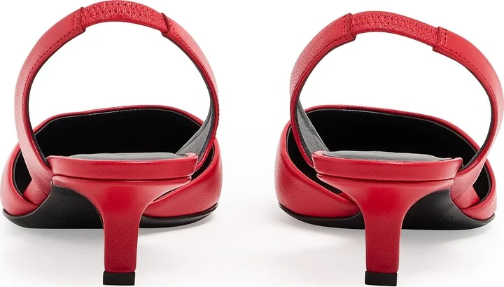 Akila kitten heel slingback - Image 4