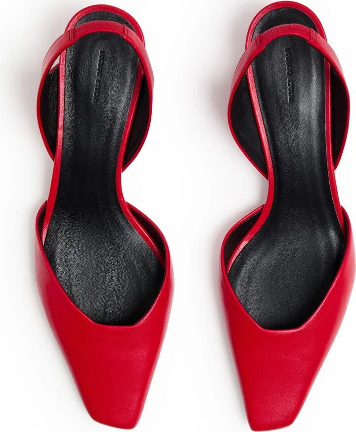 Akila kitten heel slingback - Image 5